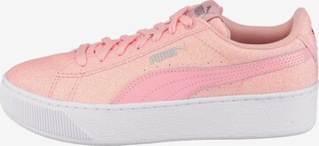PUMA Sneaker 'Vikky' in Pink