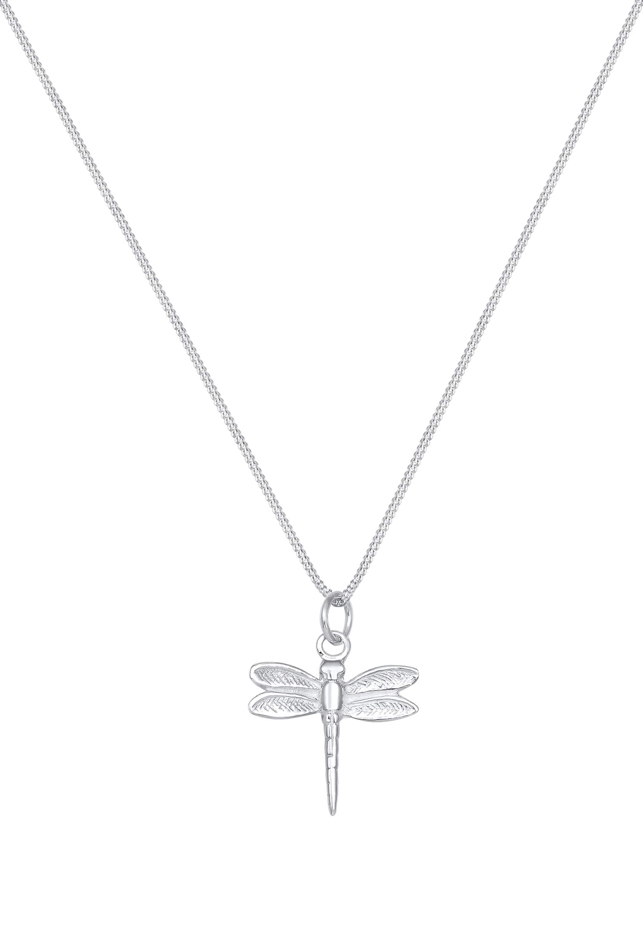 ELLI Necklace 'Libelle' in Silver