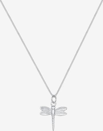 ELLI Ketting 'Libelle' in Zilver