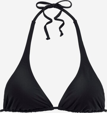 Triangolo Bikini di BUFFALO in nero: frontale