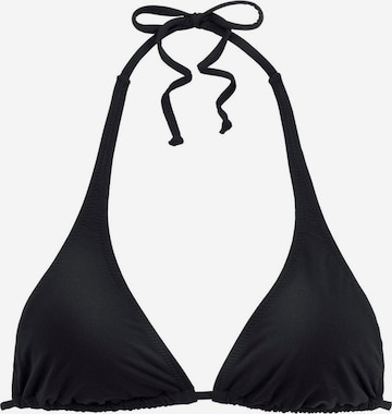 BUFFALO Triangel Bikini in Zwart: voorkant