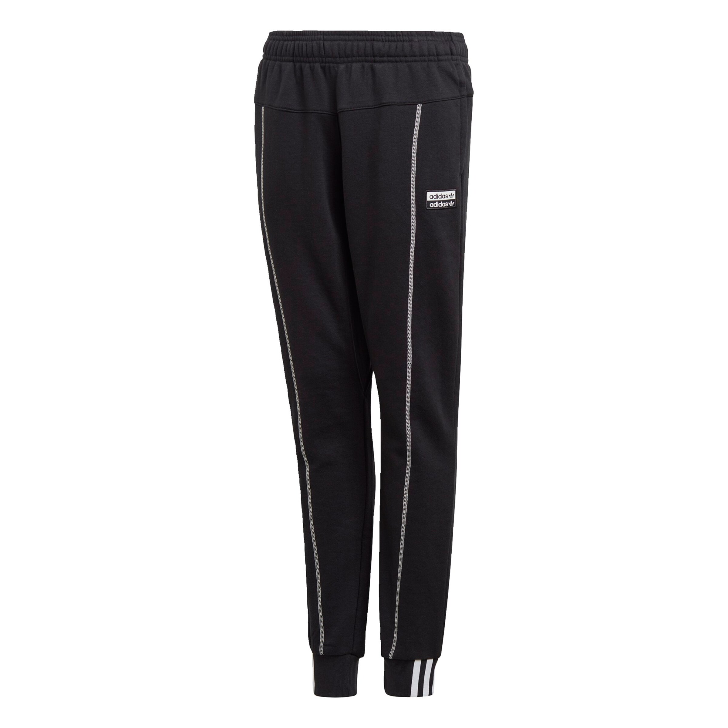 ADIDAS ORIGINALS Tapered Broek 'R.Y.V.' in Zwart