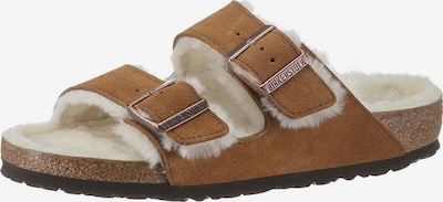 BIRKENSTOCK Mule 'Arizona' en marron, Vue avec produit