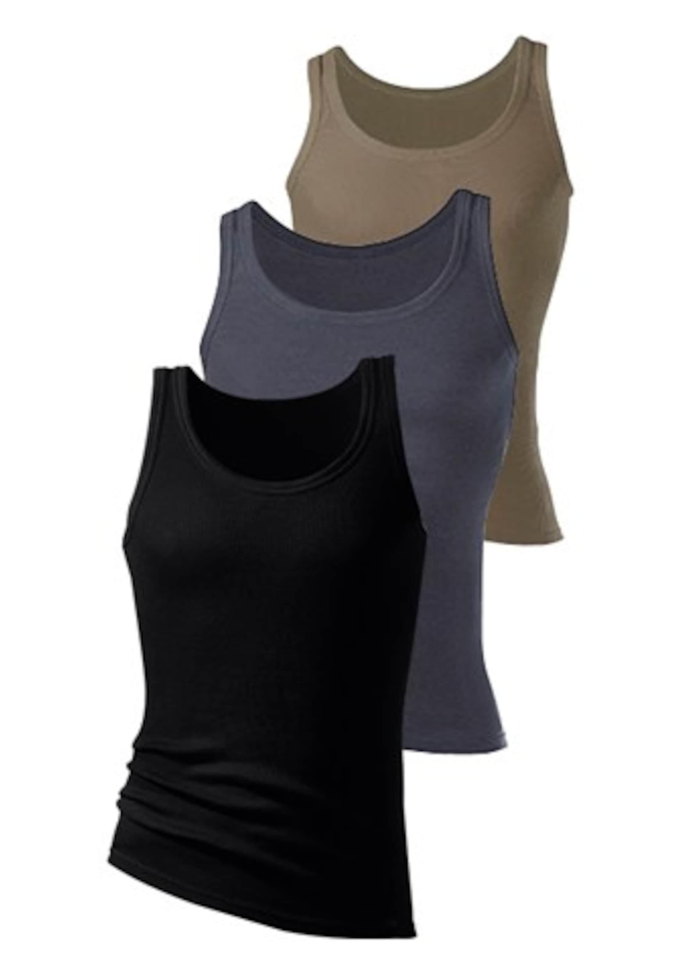 H.I.S Shirt in Mixed colors: front