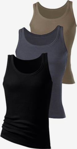 H.I.S Undershirt in Mixed colours: front