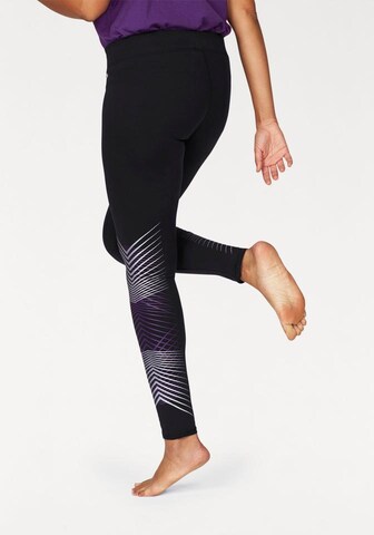 KangaROOS Skinny Leggings in Schwarz