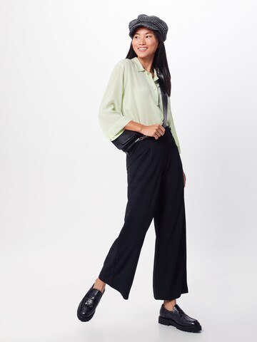 Wide leg Pantaloni 'JDYGeggo' de la JDY pe negru