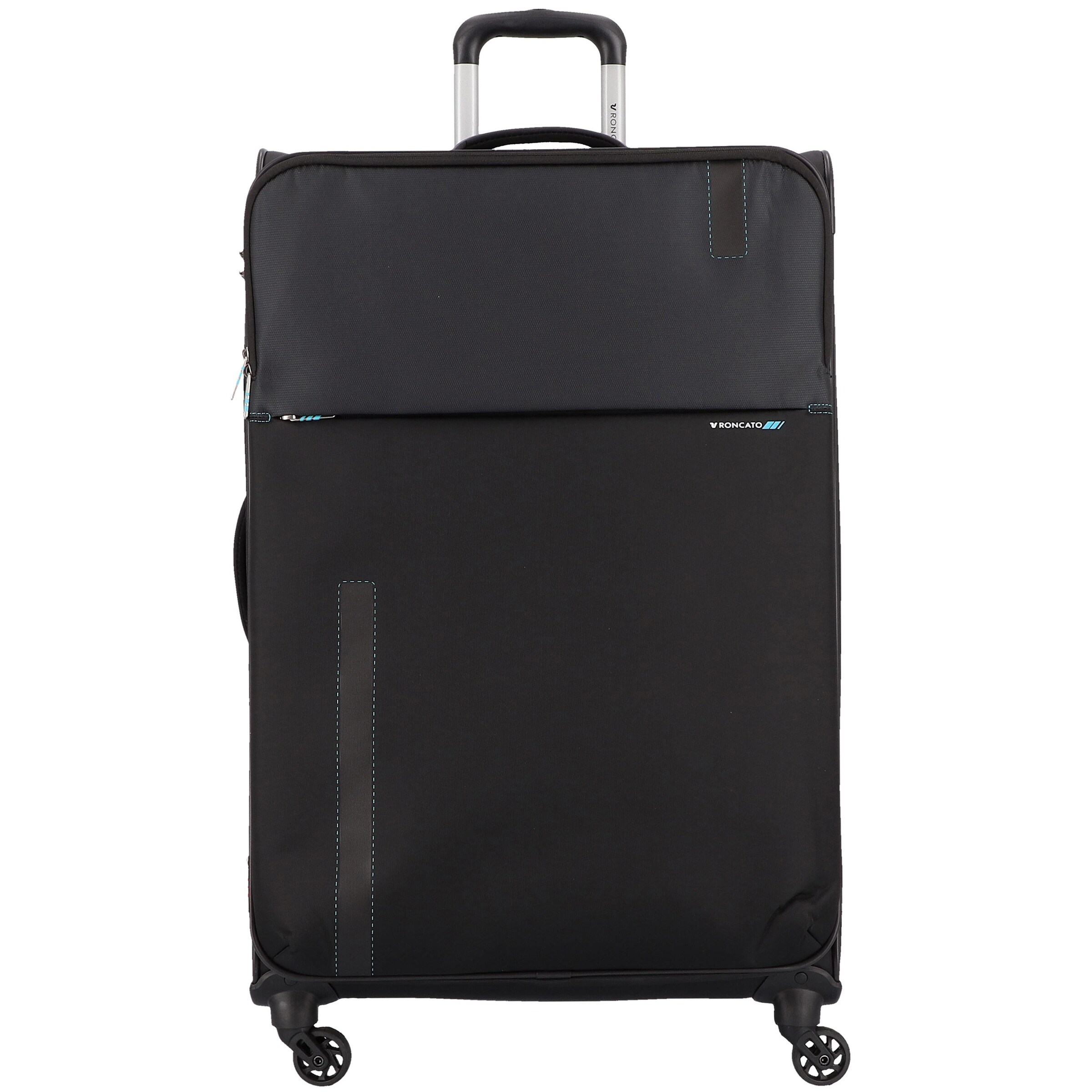 Roncato Cart 'Speed' in Black: front