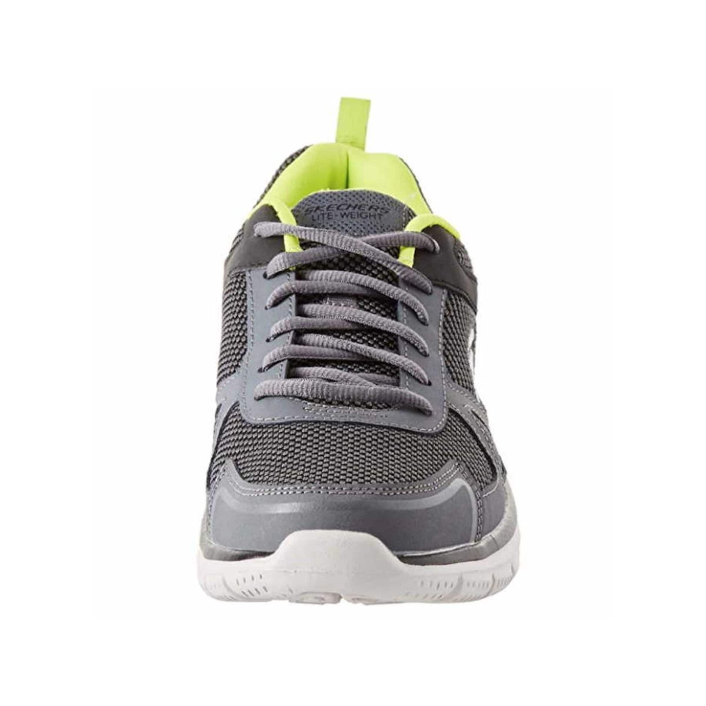 SKECHERS Sneaker 'Track Bucolo' in Grau