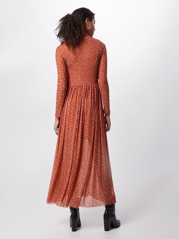 Free People Kleid 'Hello And Goodybue' in Braun