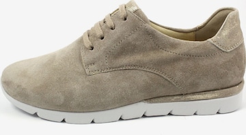 SEMLER Schnürschuhe in Beige