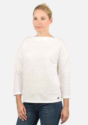 DESIRES Sweatshirt 'Jona' in White: front