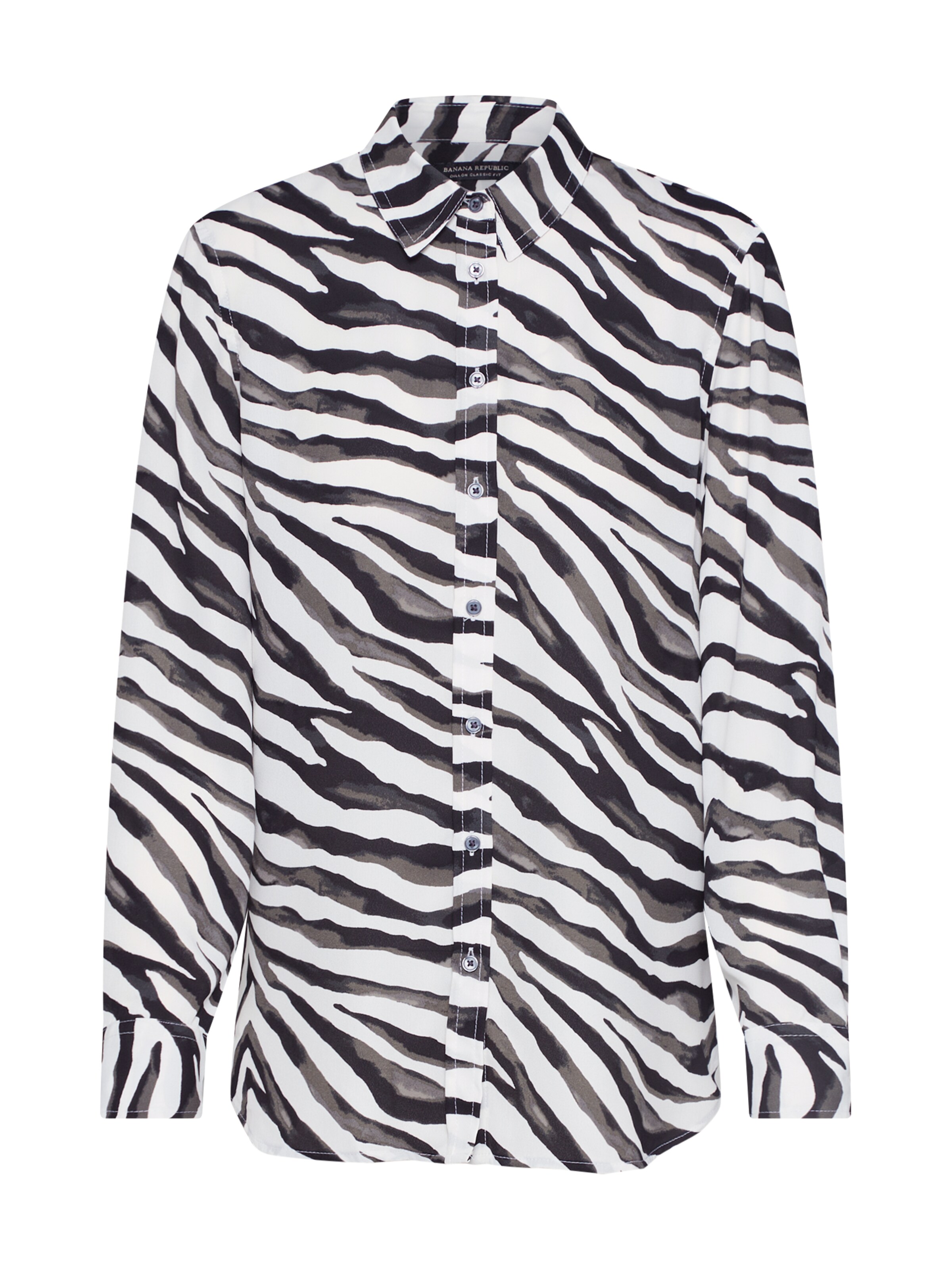 Banana Republic - Blouse 'LS DILLON CLASSIC' in de kleur Zwart