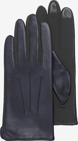 KESSLER Full Finger Gloves 'MIA Touchscreen' in Blue: front