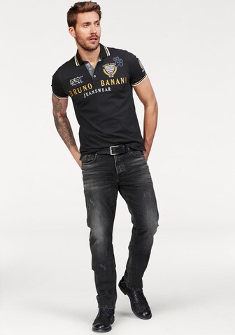 Bruno Banani Poloshirt in Schwarz
