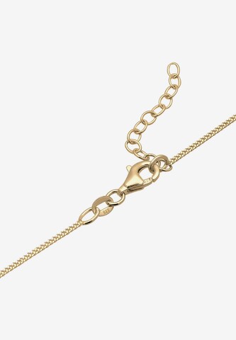 ELLI Necklace 'Feder' in Gold