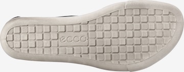 ECCO Sandalen met riem 'Damara' in Zwart
