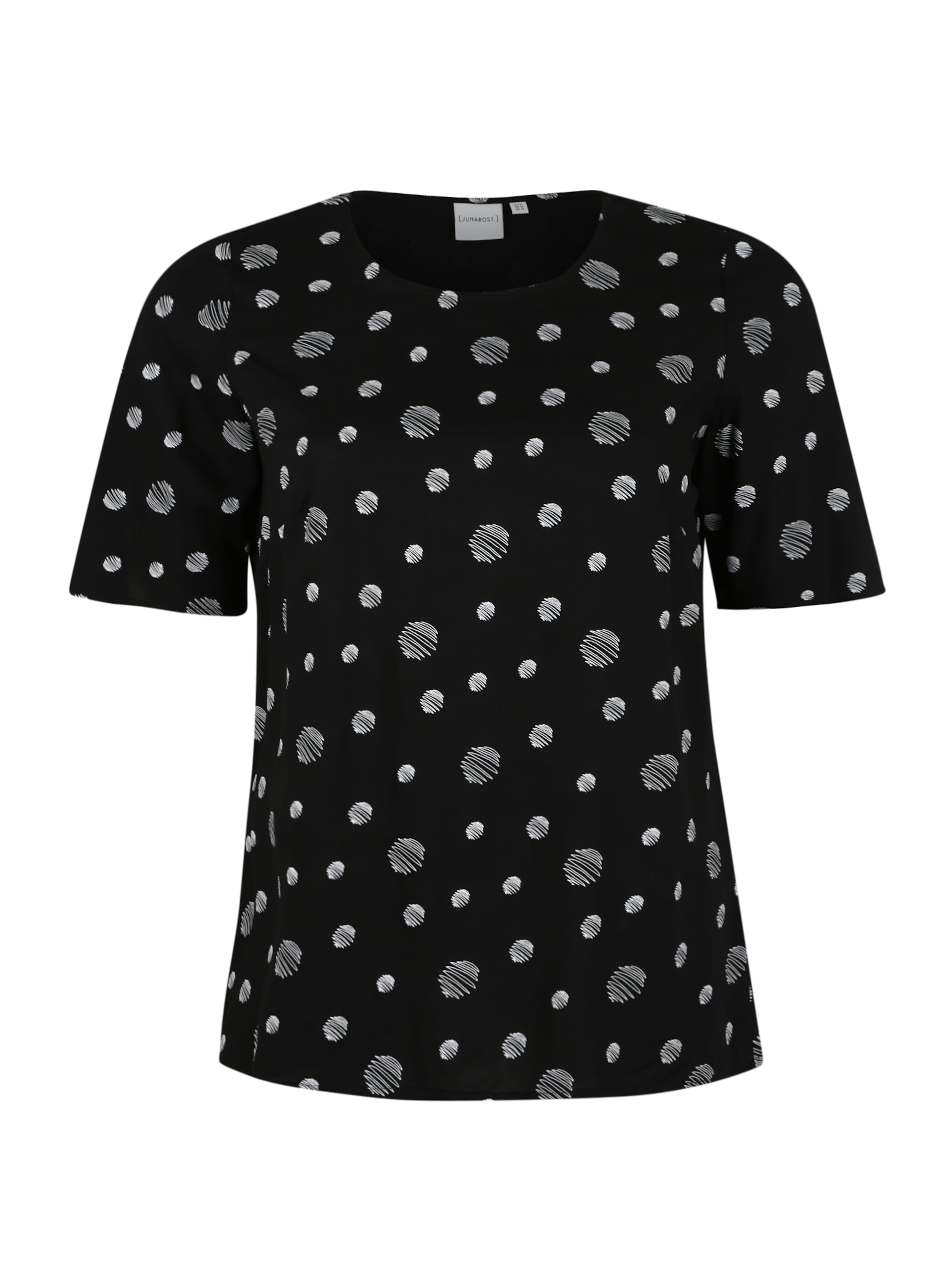 Junarose - Shirt in de kleur Zwart