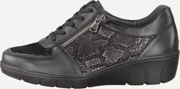 SEMLER Lace-Up Shoes in Black: front