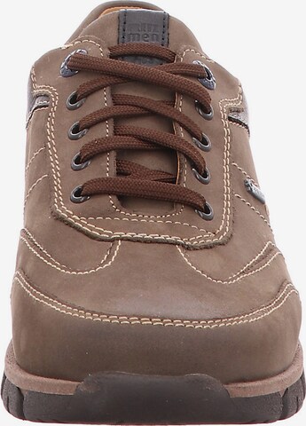 FRETZ MEN Athletic Lace-Up Shoes 'Meran' in Brown