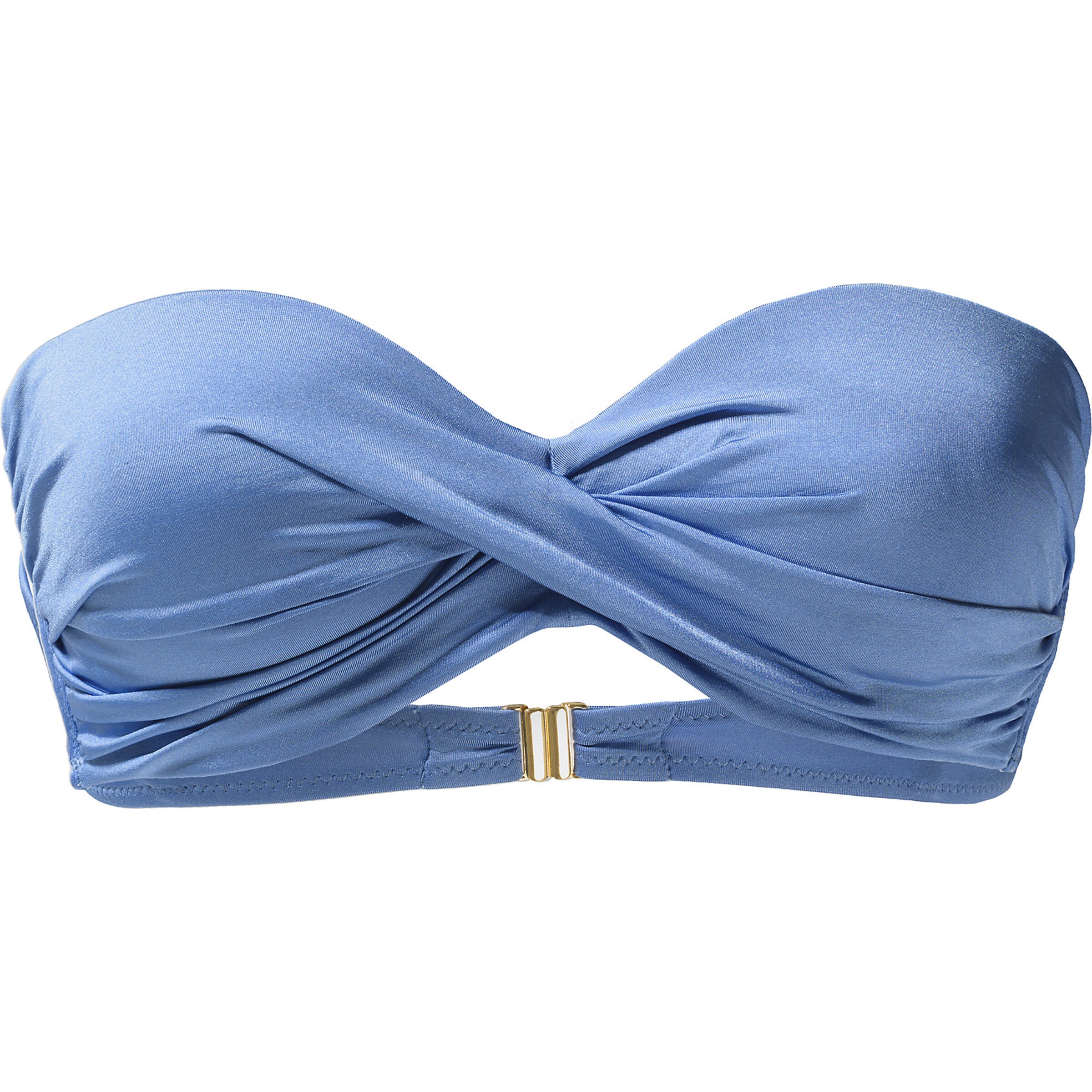 LASCANA Μπαντό Μπικίνι σε μπλε