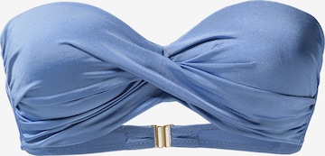 LASCANA - Bandeau Bikini en azul