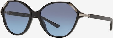 Tory Burch Солнцезащитные очки в Черный: спереди