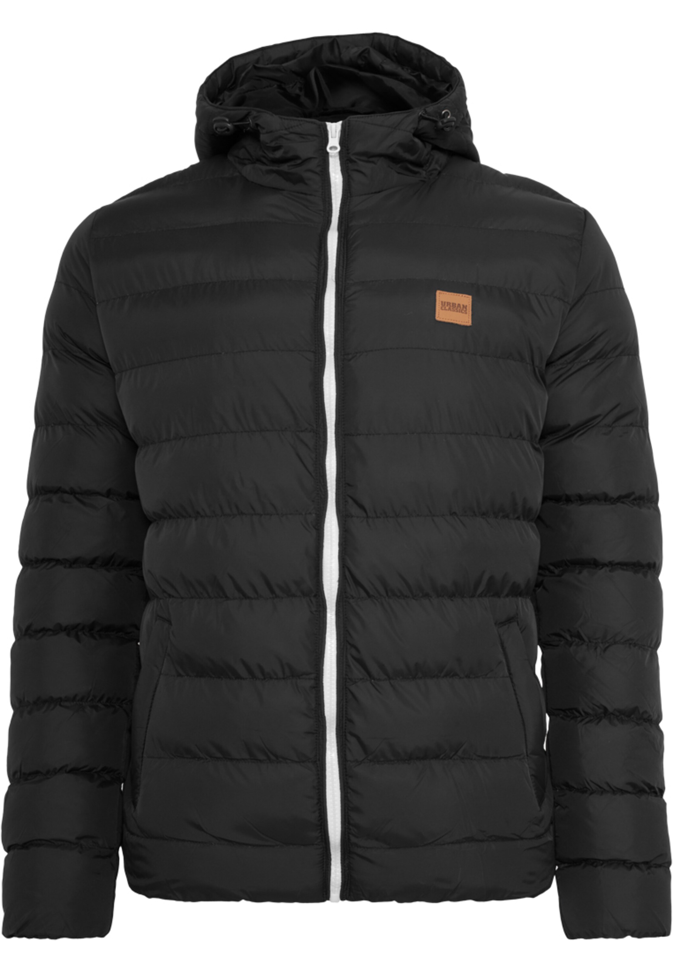 Urban Classics - Winter Jacket 'Basic Bubble Jacket' in schwarz