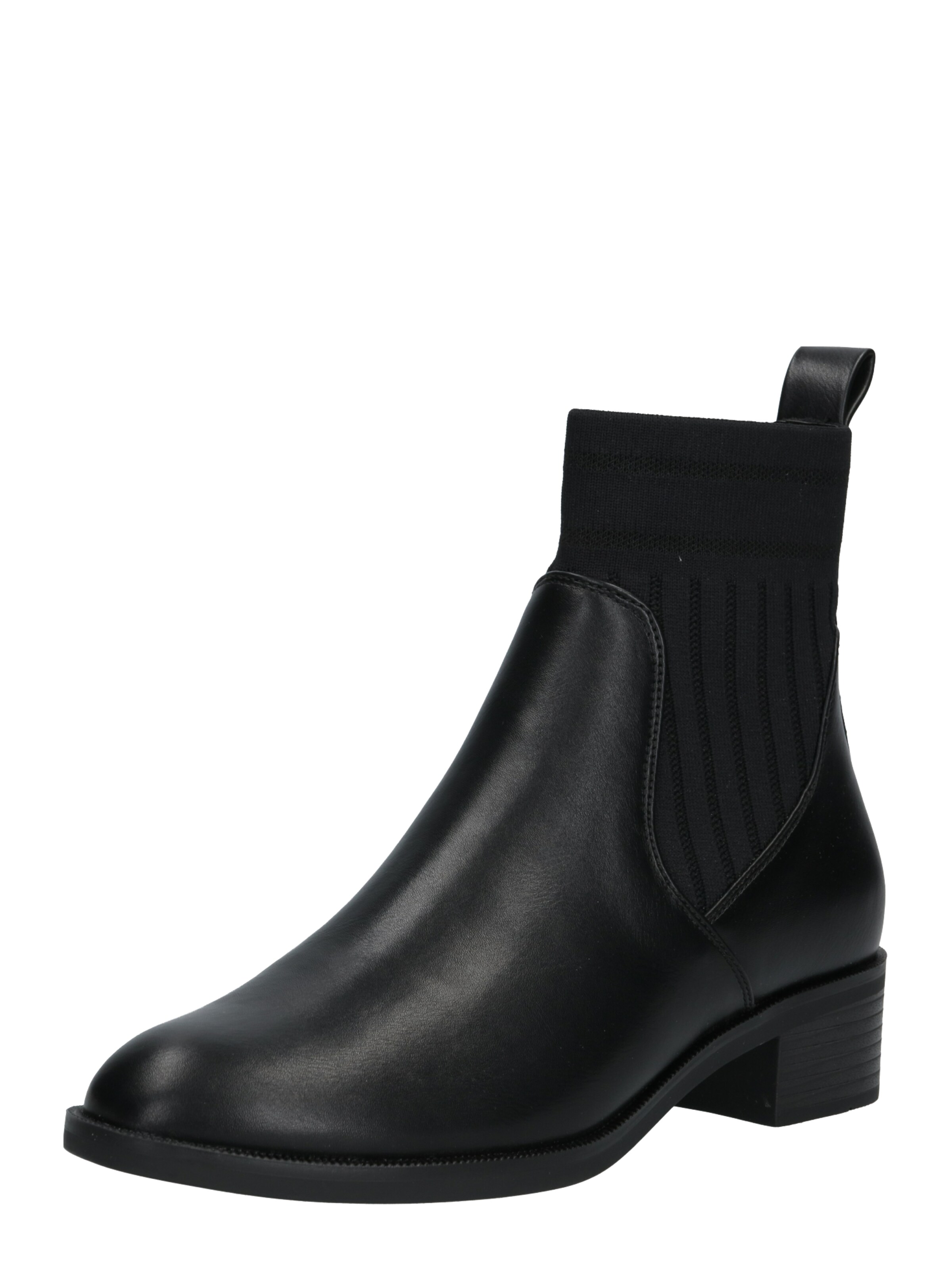 ONLY - Chelsea boots 'BRIGHT TUBE' in de kleur Zwart