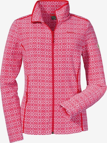 Schöffel Funktionsfleecejacke 'Salto2' in Rot: predná strana