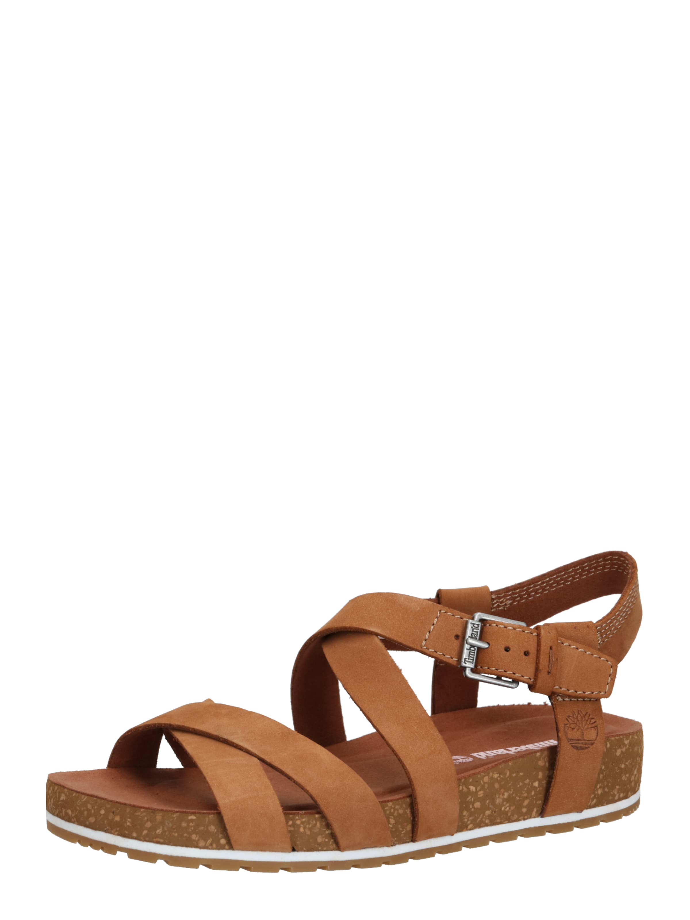 TIMBERLAND Sandalen met riem 'Malibu Waves' in Bruin: voorkant