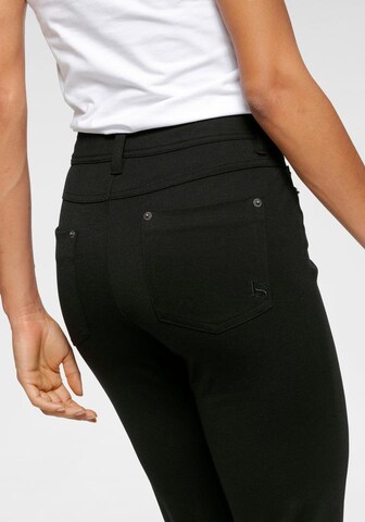 LAURA SCOTT Boot cut Pants in Black