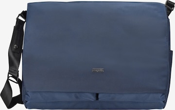 bugatti Crossbody Bag 'Contratempo' in Blue: front
