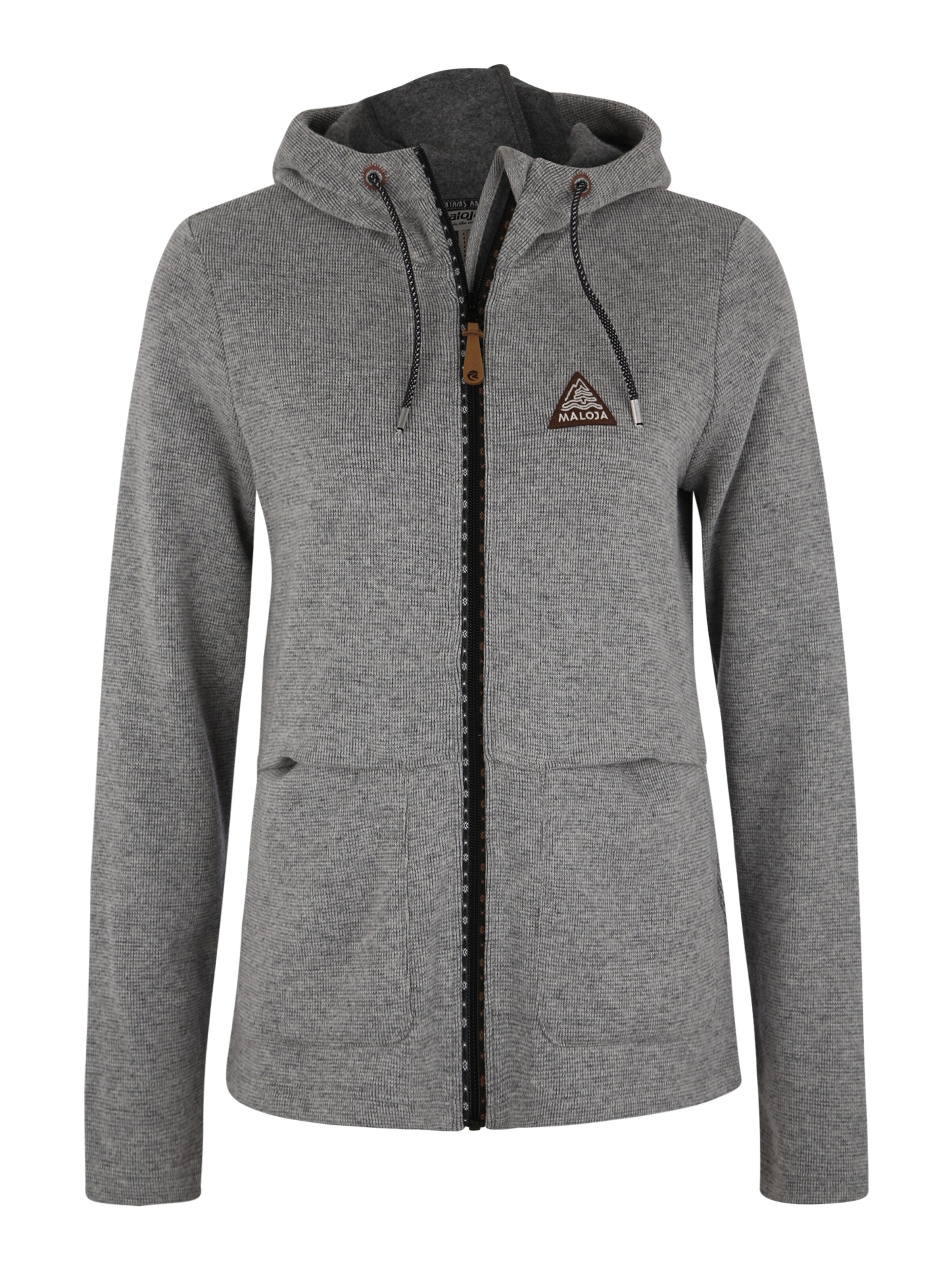 Maloja - Sportjacke 'HannahM.' in grau