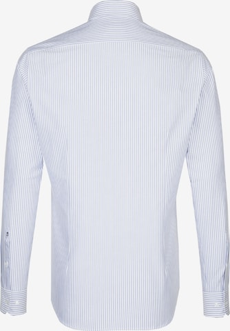 Slim fit Camicia di SEIDENSTICKER in blu