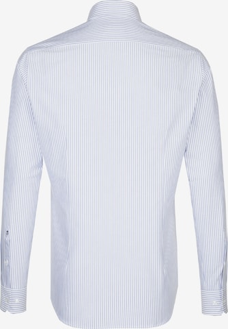SEIDENSTICKER - Slim Fit Camisa em azul