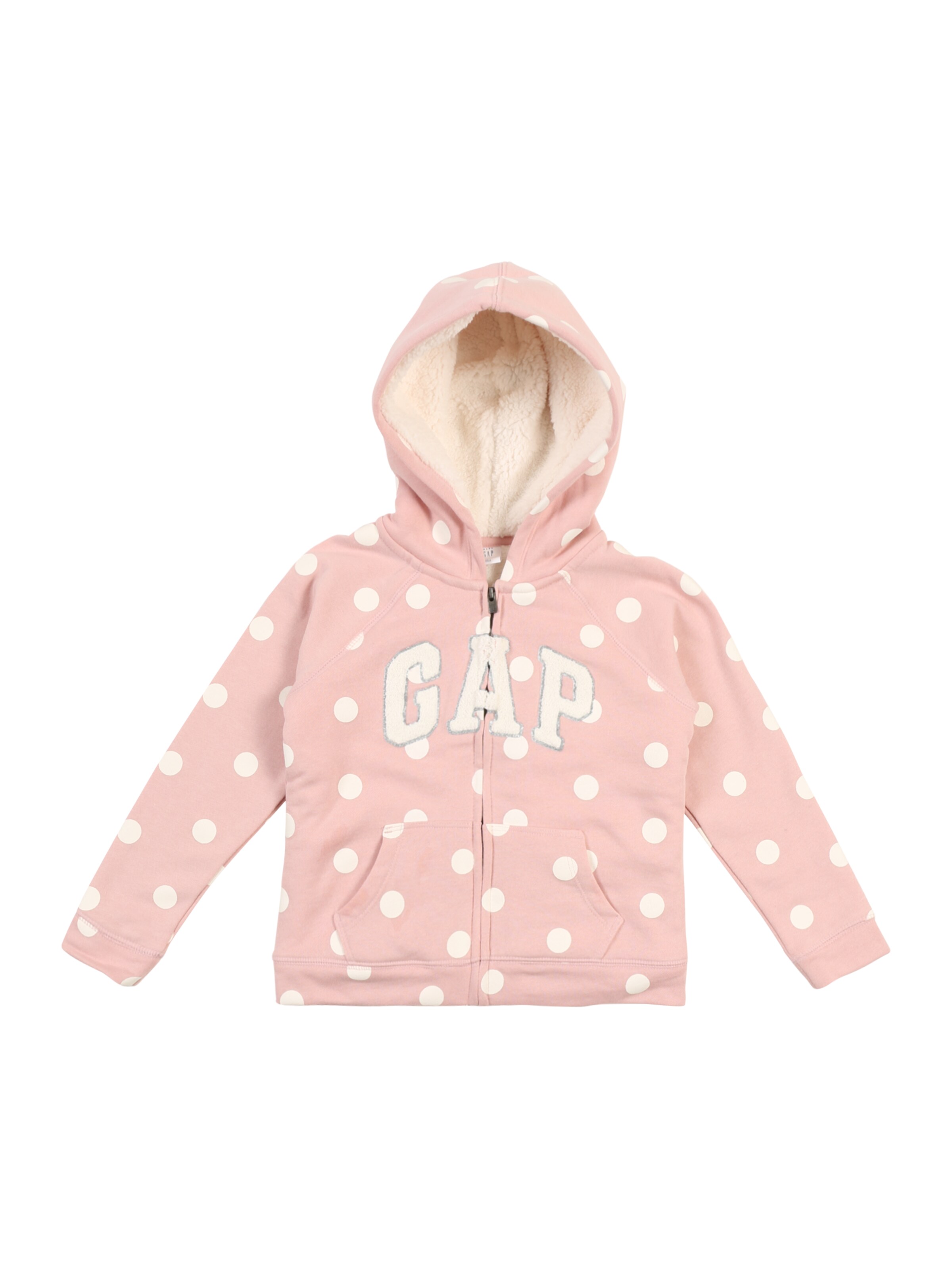 GAP - Sweatvest 'COZY FZ' in de kleur Pink
