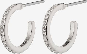 Pilgrim Earrings 'Roberta' in Silber: predná strana