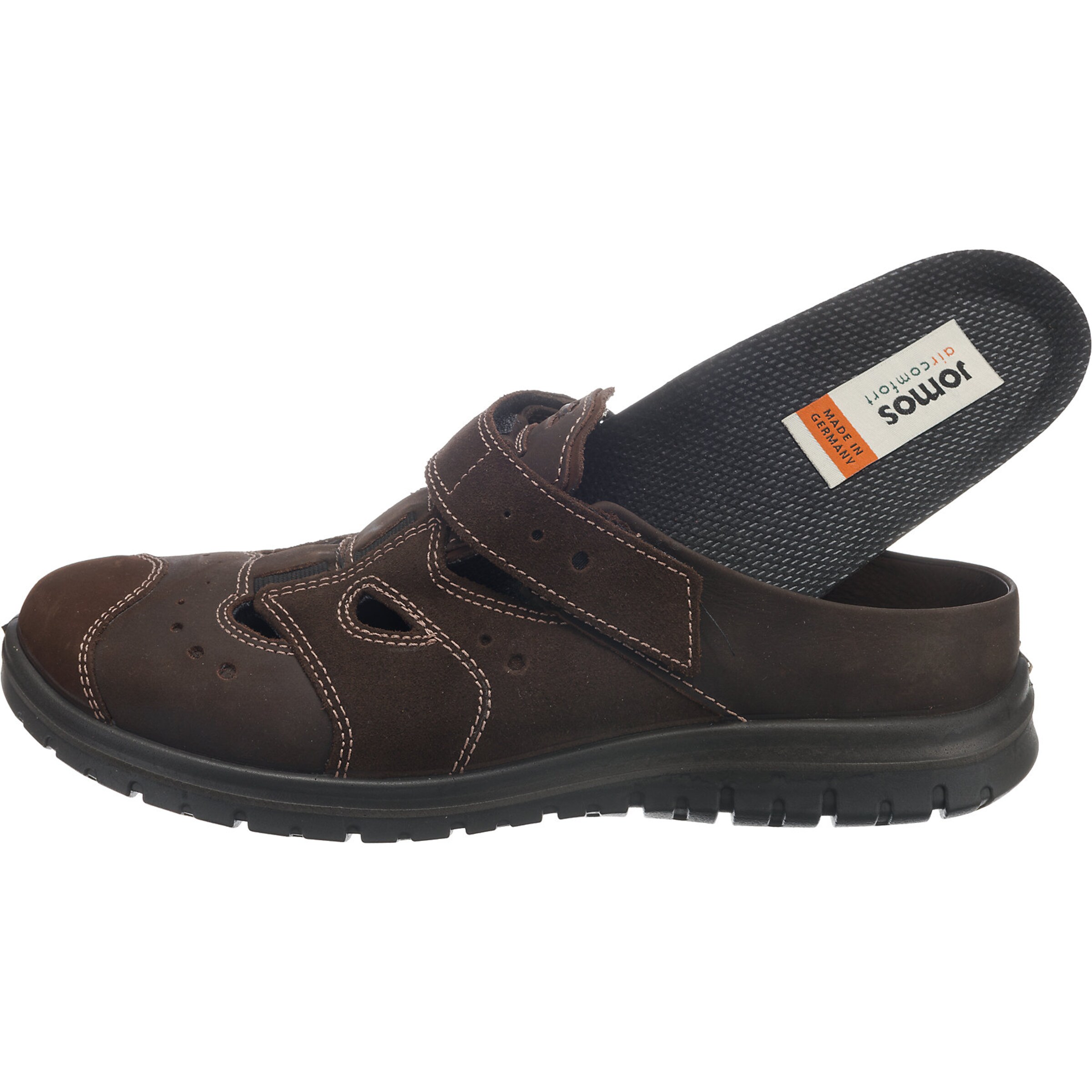 JOMOS Mule 'Touring' in Brown