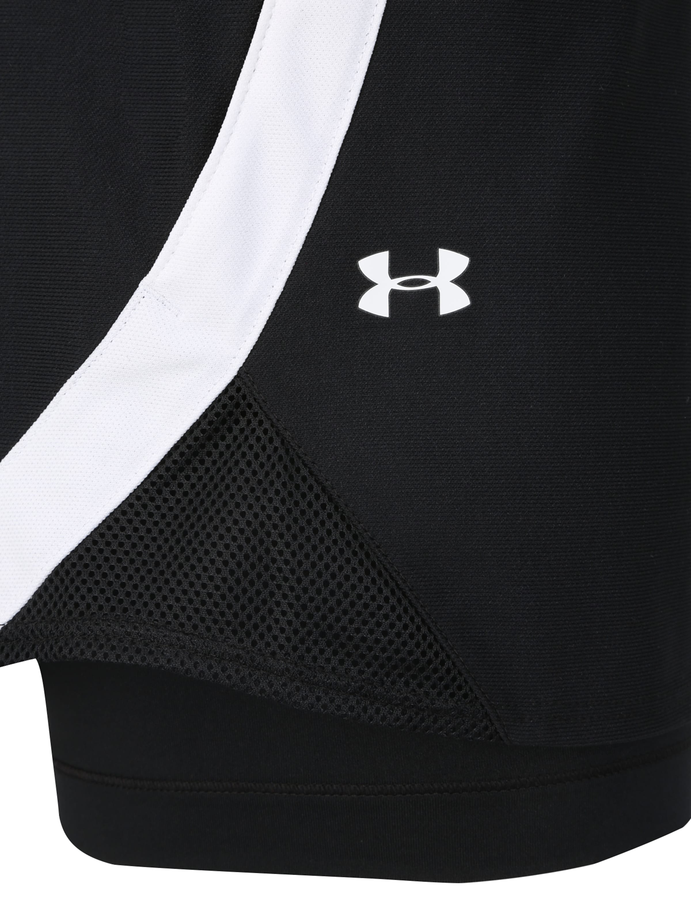 UNDER ARMOUR Regular Sporthose 'Play Up' in Schwarz