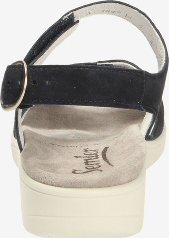 SEMLER Sandalen met riem in Blauw