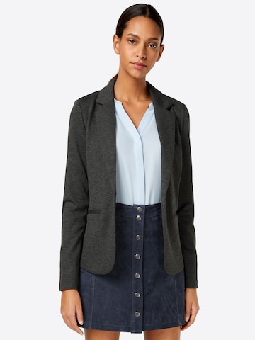 ICHI - Blazer 'Kate' en gris: frente