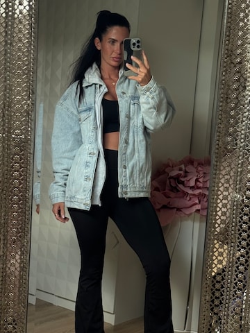 Denim Jacket Layering Look