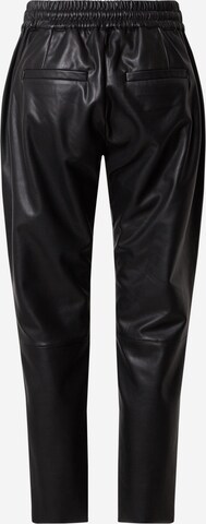 Loosefit Pantaloni 'Villa' de la Kaffe pe negru