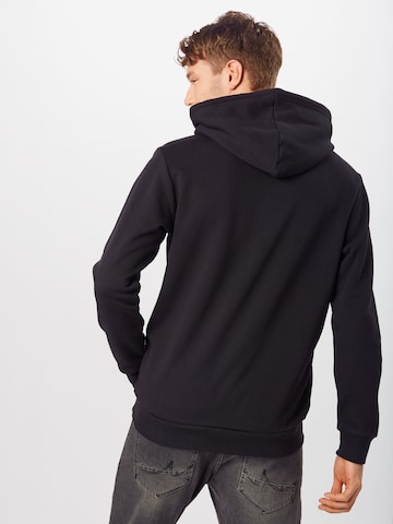 Coupe regular Sweat-shirt 'Trefoil Essentials' ADIDAS ORIGINALS en noir