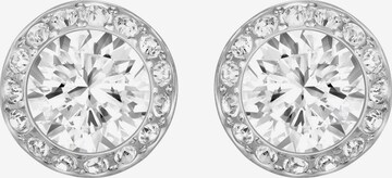 Boucles d'oreilles 'Angelic' Swarovski en argent : devant