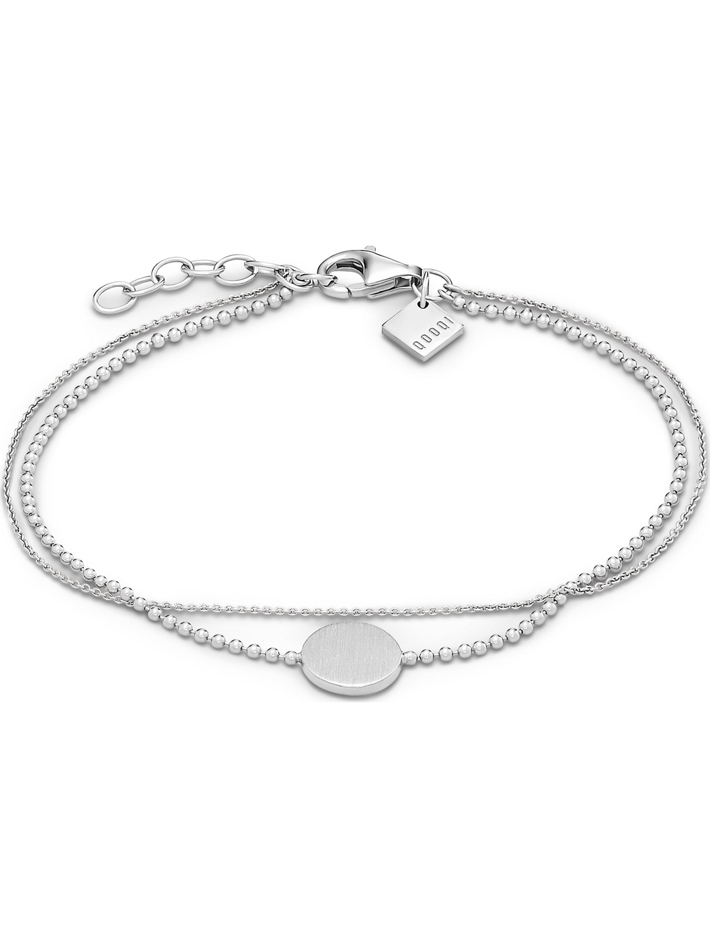 CHRIST Bracelet in Silver: front