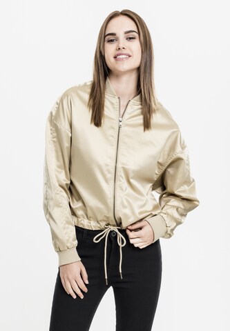Urban Classics Jacke in Gold: Vorderseite