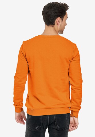 Redbridge Sweatshirt Bristol in schlichtem Design in Orange
