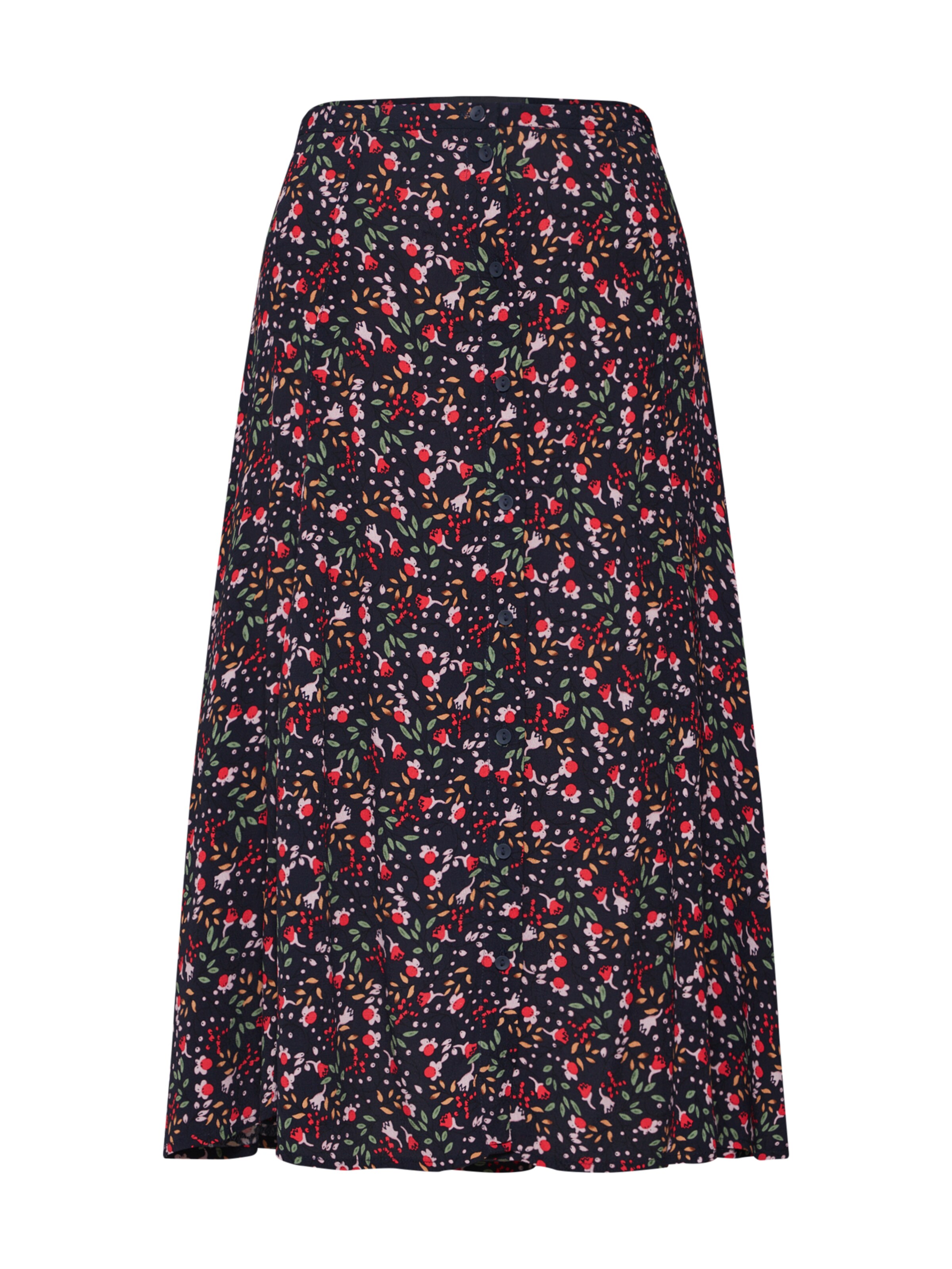 OBJECT - Rok 'TAMARA VERONICA' in de kleur Navy